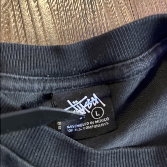Vintage Stussy mode 2 world tour T-shirt - Picture 3 of 4